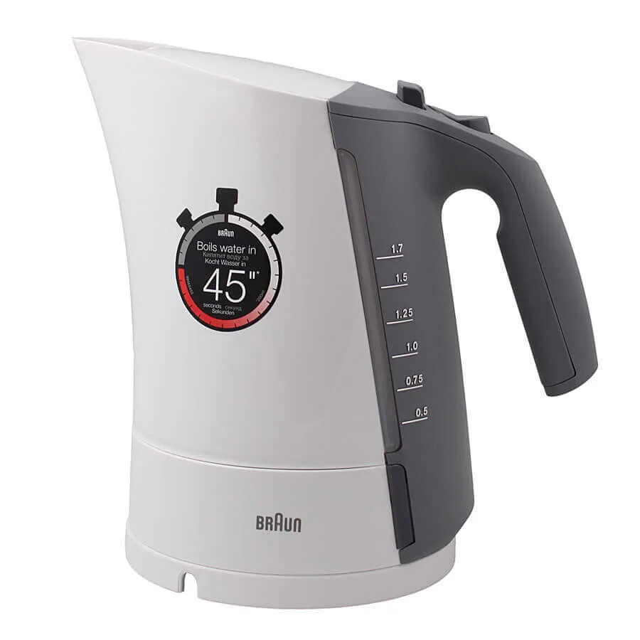 Elektrik çaydan Braun WK300 White